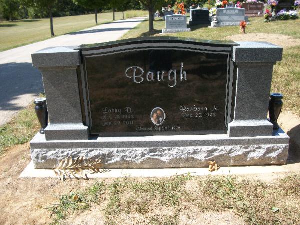 Double Jet Black with Columns